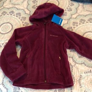 Girls Columbia jacket